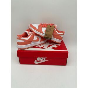 Nike‎ Dunk Low Next Nature -Light Wild Mango Women's Size 9.5 New In Box